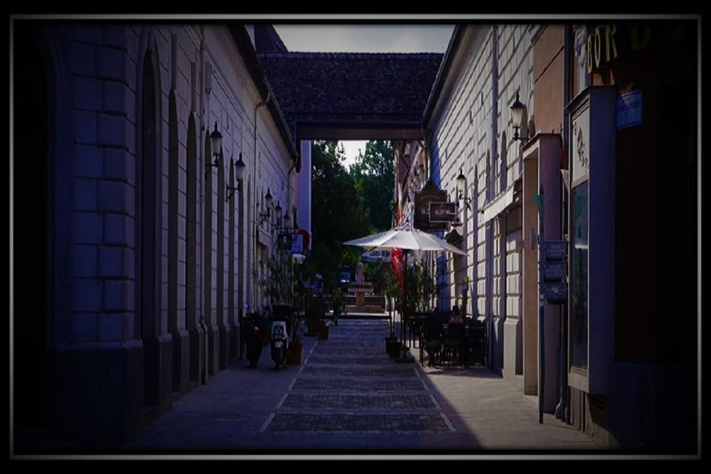 Happy Colours In Old Town Kecskemét Exterior foto